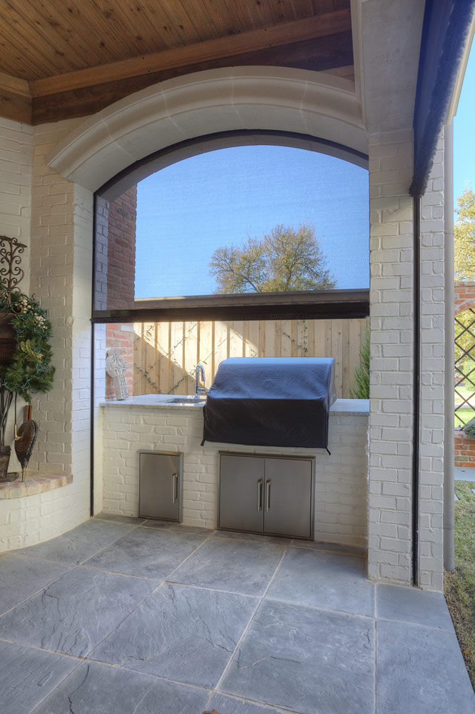 Motorized Retractable Screens For, Custom Electric Patio Shades