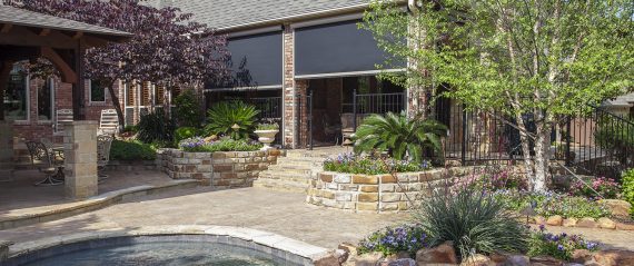 Motorized Retractable Screens