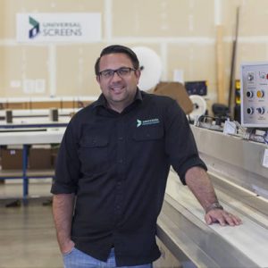Shawn Culbertson - President Universal Screens