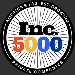 INC 5000 - A Fastest Growing Company In United States