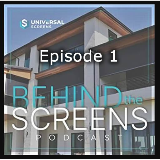 Behind The Screens Episode 1 Podcast