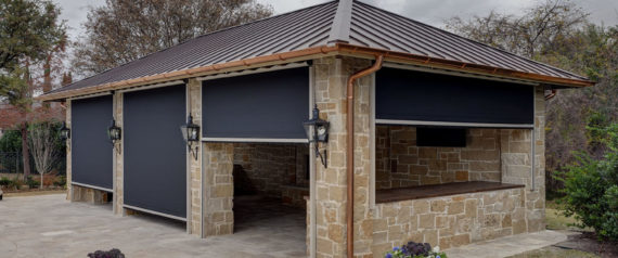 Outback Concepts Motorized Screens - Oklahoma City, OK