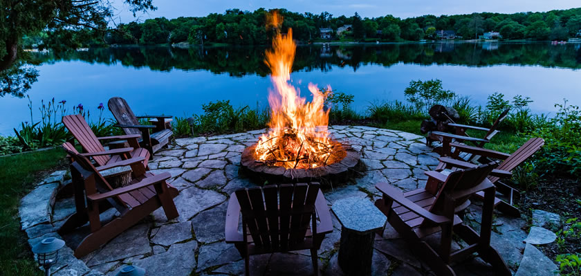 firepit seating-Plano, Texas