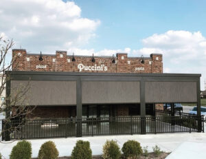 Commercial Screens Photo Gallery